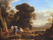 Claude Lorrain The Judgment of Paris USA oil painting reproduction